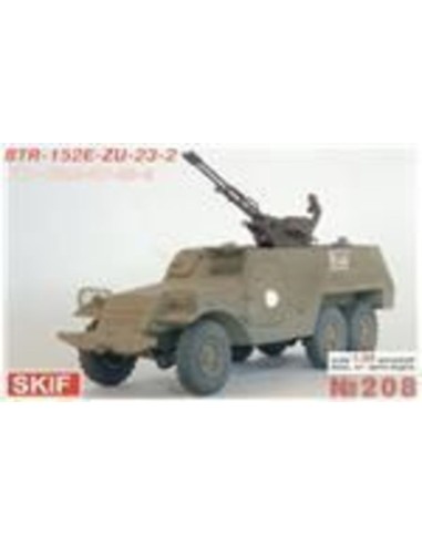 BTR-152E with ZU-23-2