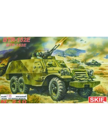 BTR 152 E Armoured Troop Carrier