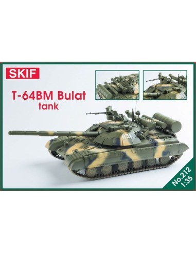 T-64BM Bulat Ukrainian main battle tank