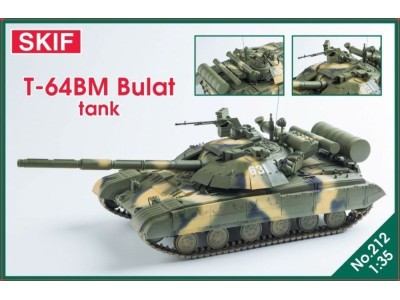 T-64BM Bulat Ukrainian main battle tank
