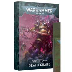 CARTES TECHNIQUES: DEATH GUARD (FRANCAIS 2