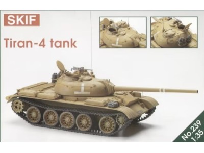 Tiran-4 tank