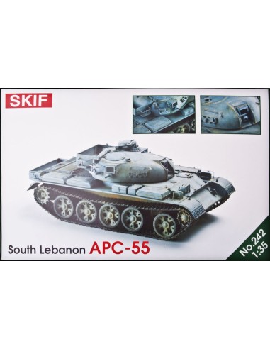 BTR-55, Lebanon