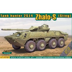 2S14´Zhalo-S (Sting) tank hunter