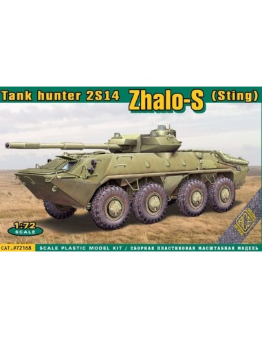 2S14´Zhalo-S (Sting) tank hunter