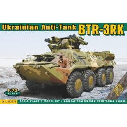 BTR-3RK Ukrainian anti-tank vehicle