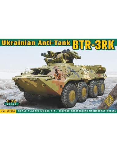 BTR-3RK Ukrainian anti-tank vehicle