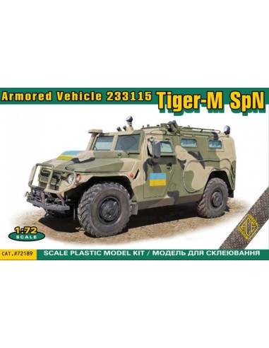 ASN 233115 Tiger-M SpN in Ukrainian service