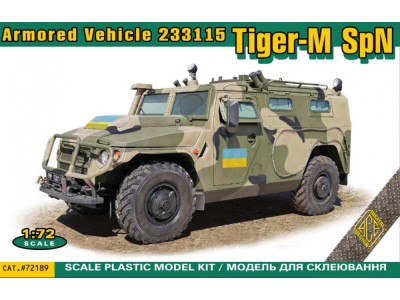 ASN 233115 Tiger-M SpN in Ukrainian service