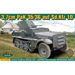 37 mm PaK 35/36 auf Sd.Kfz 10