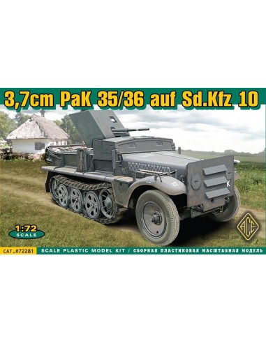 37 mm PaK 35/36 auf Sd.Kfz 10