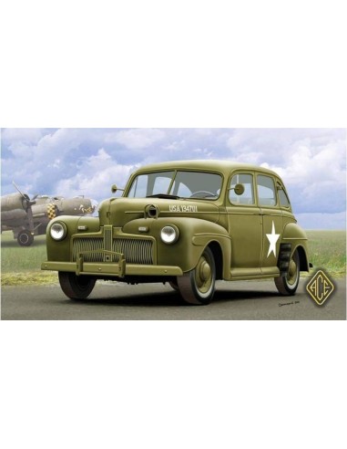 US Army Staff Car model 1942