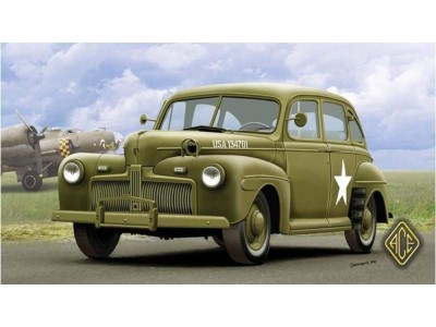 US Army Staff Car model 1942