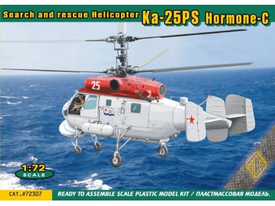 Ka-25PS Hormone-C Search a.recue Helicop