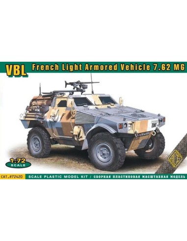 VBL French Light Armored Vehicle 7.62MG
