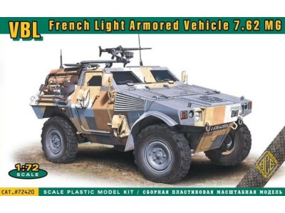 VBL French Light Armored Vehicle 7.62MG