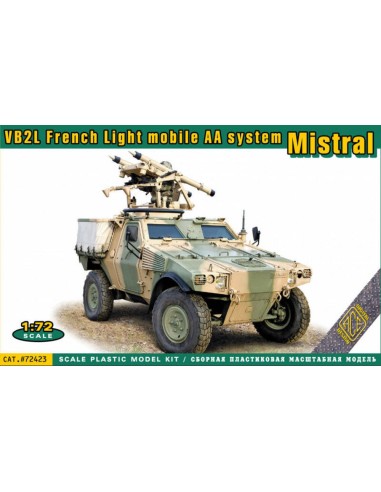 Mistral VB2L French light mobile AA system...