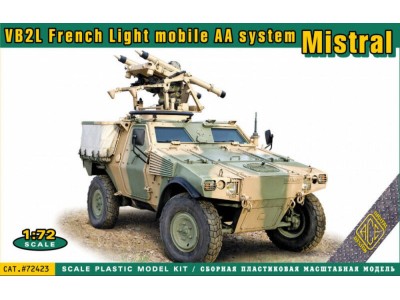 Mistral VB2L French light mobile AA system (long chassie)