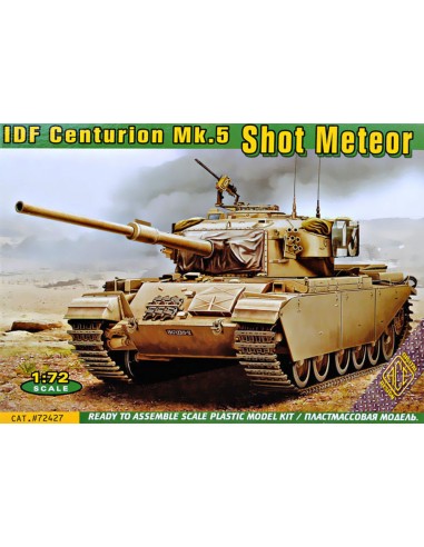 IDF Centurion MK.5 Shot Meteor