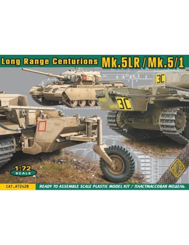 Centurion Mk.5LR/Mk.5/1 w/external fuel tanks