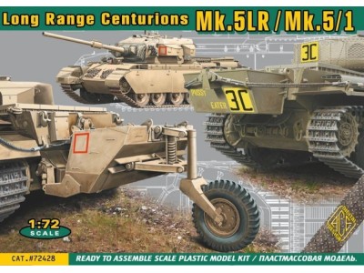 Centurion Mk.5LR/Mk.5/1 w/external fuel tanks