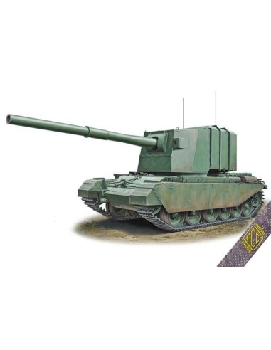 FV-4005 183mm on Centurion hull