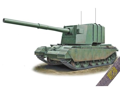 FV-4005 183mm on Centurion hull