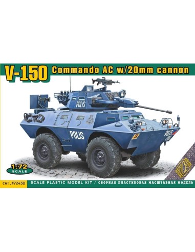 V-150 Commando AC w/20mm cannon