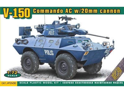 V-150 Commando AC w/20mm cannon