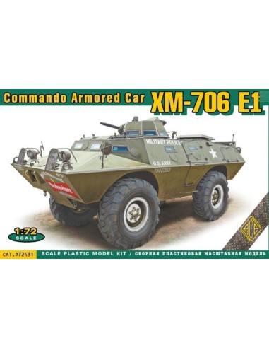 XM-706 E1 Commando Armored Car