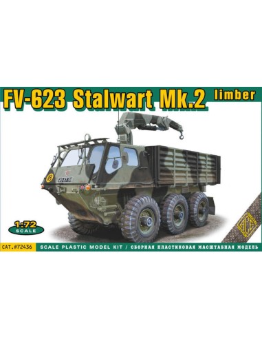 FV-623 Stalwart Mk.2 limber