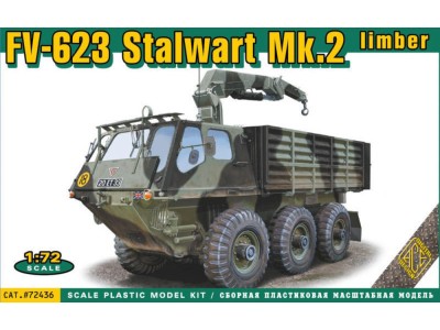 FV-623 Stalwart Mk.2 limber