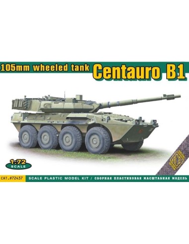 Centauro B1 105mm wheeled tank