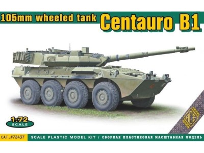 Centauro B1 105mm wheeled tank