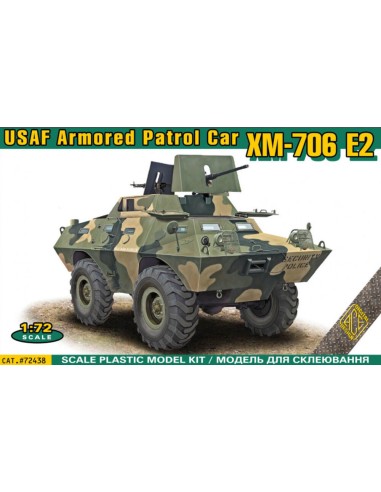 XM-706 E2 USAF Armored Patrol Car