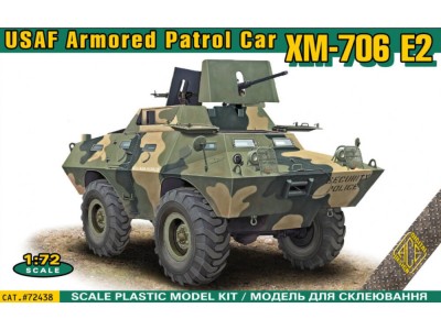 XM-706 E2 USAF Armored Patrol Car
