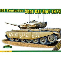 IDF Centurion Shot Kal Alef 1973