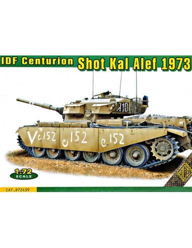 IDF Centurion Shot Kal Alef 1973