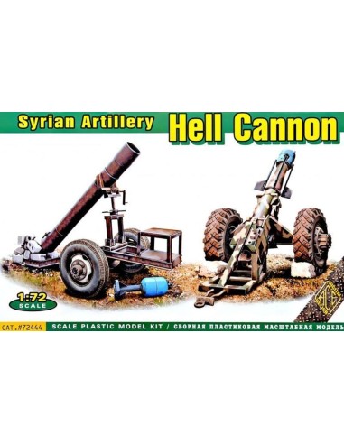 Hell Cannon Syrian Artillery