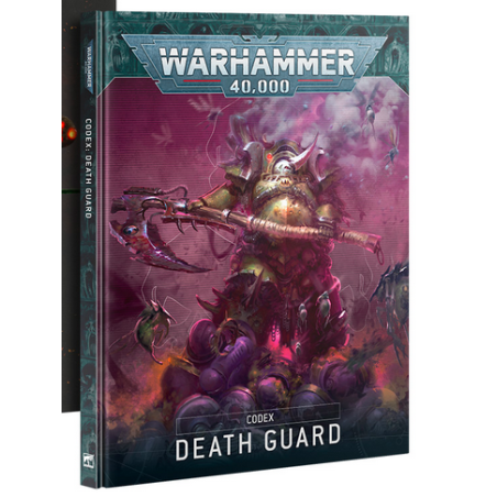 CODEX: DEATH GUARD V10 (HB) (FRANCAIS)