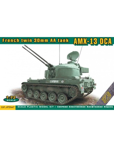 AMX-13 DCA French twin 30mm AA tank