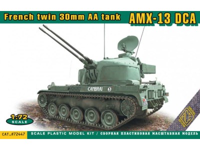 AMX-13 DCA French twin 30mm AA tank