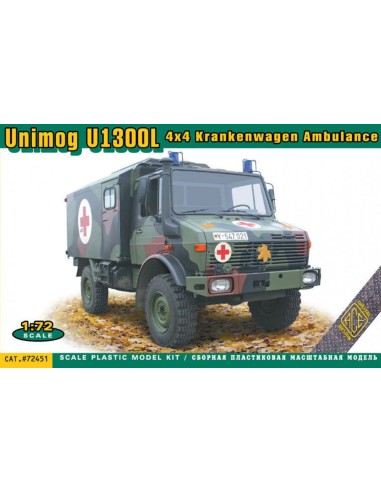 Unimog U1300L 4x4 Krankenwagen Ambulance