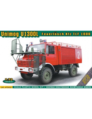 Unimog U1300L Feuerlosch Kfz TLF1000