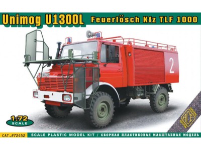 Unimog U1300L Feuerlosch Kfz TLF1000