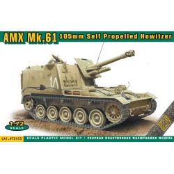 AMX MK.61 105mm self propelled howitzer