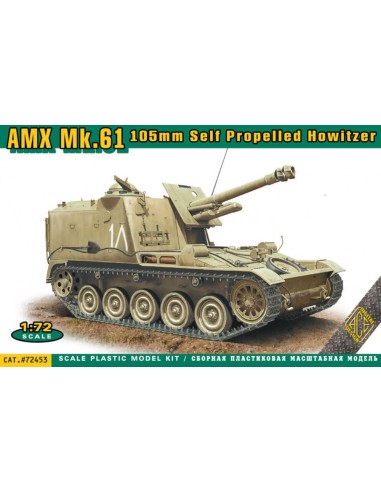 AMX MK.61 105mm self propelled howitzer