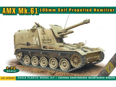 AMX MK.61 105mm self propelled howitzer