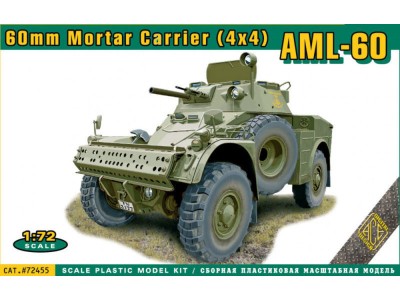 AML-60 60mm Mortar Carrier (4x4)