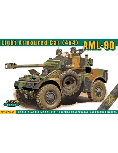 AML-90 Light Armoured Car (4x4)